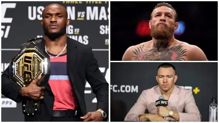 Conor McGregor & Colby Covington Accuse Kamaru Usman Of Doping