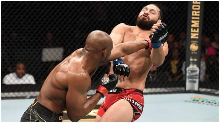 Jorge Masvidal Heaps Praise On Kamaru Usman For ‘Beautiful’ KO