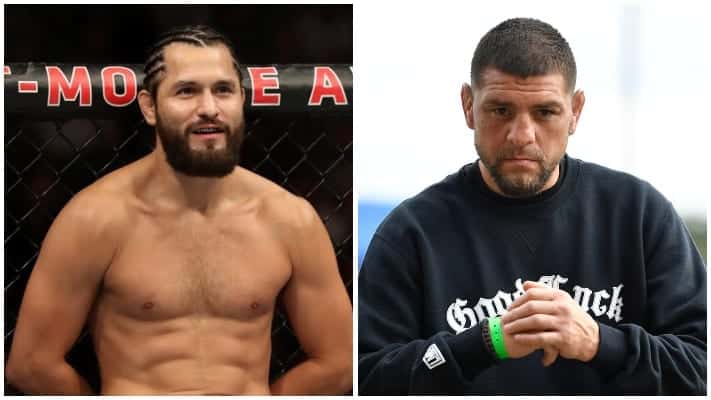 Jorge Masvidal Is Open To Fighting Nick Diaz Next