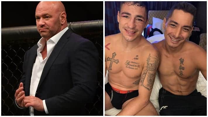 Dana White Talks Diego Sanchez Release, Rips Joshua Fabia