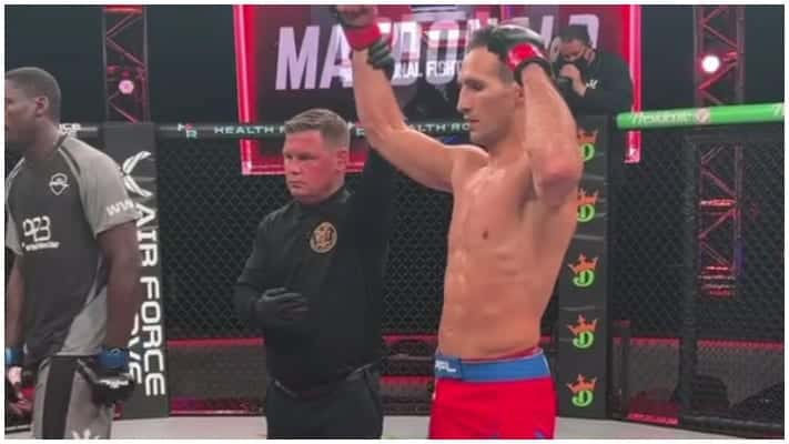 Rory MacDonald Quickly Taps Curtis Millender – PFL 2 Highlights