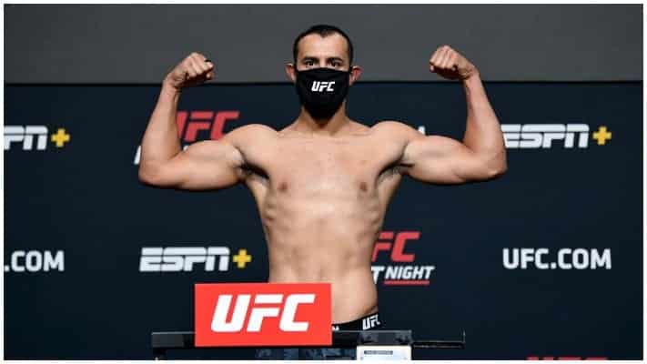 UFC Vegas 25 Weigh-In Results
