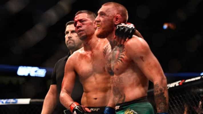 Conor McGregor Nate Diaz