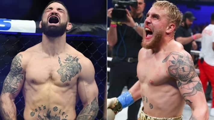 Some nice word from Platinum Mike Perry to Paulo Costa on Instagram : r/MMA