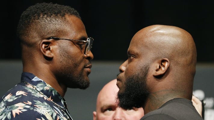 Francis Ngannou Derrick Lewis