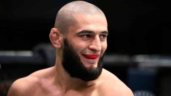 Khamzat Chimaev Targets August Return 1 Khamzat Chimaev