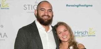 Ronda Rousey Travis Browne