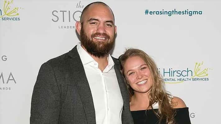 Ronda Rousey Travis Browne