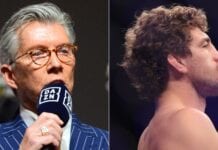 Michael Buffer Ben Askren