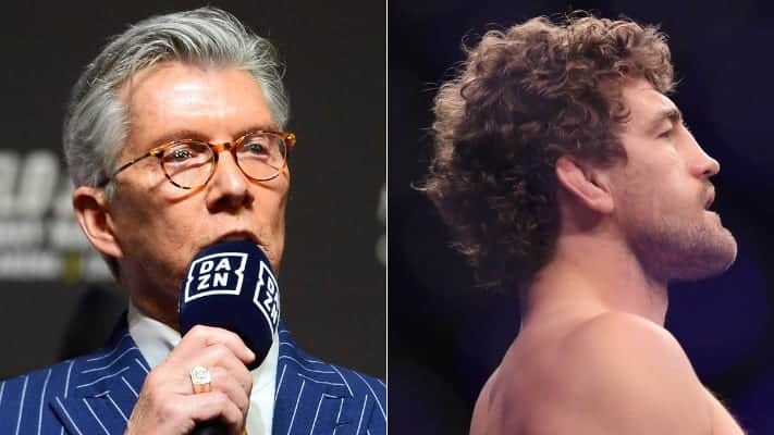 Michael Buffer Says Sorry For Butchering Ben Askren’s Name