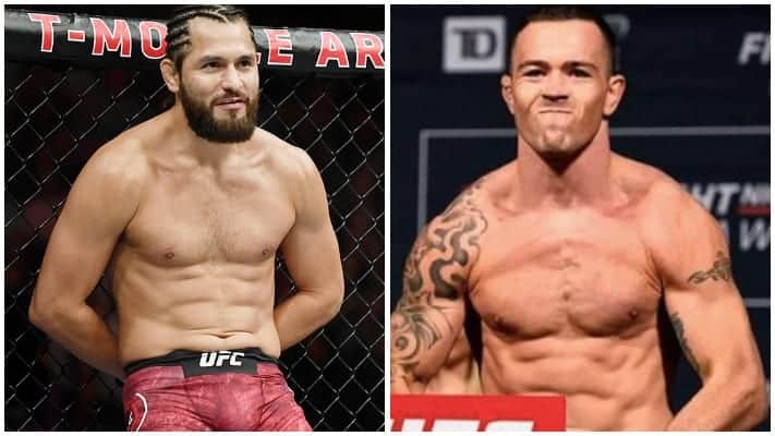 Jorge Masvidal Was Kicked Out Of ATT For ‘Trying To Assault’ Colby Covington