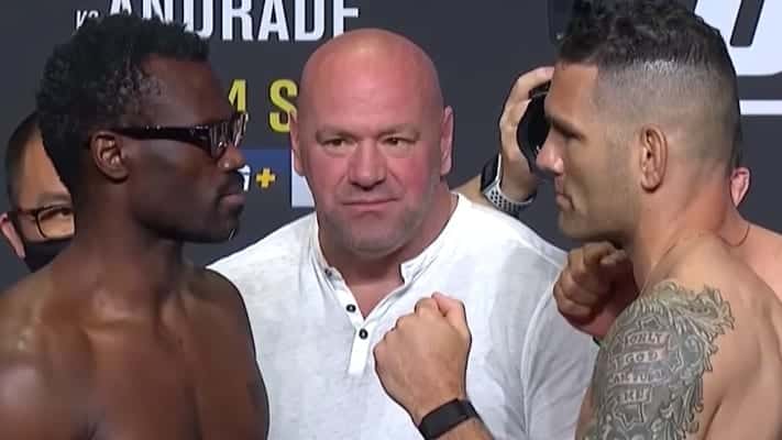 Chris Weidman Breaks His Leg Against Uriah Hall – UFC 261 Results