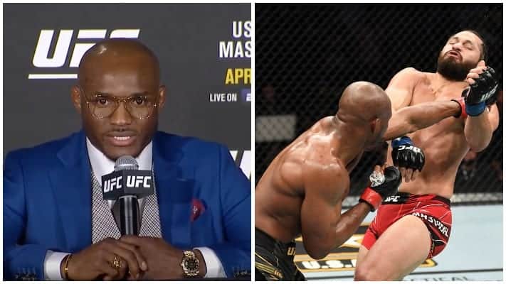 Kamaru Usman: Extra Shots Against Masvidal 'Super Necessary' 1 Usman