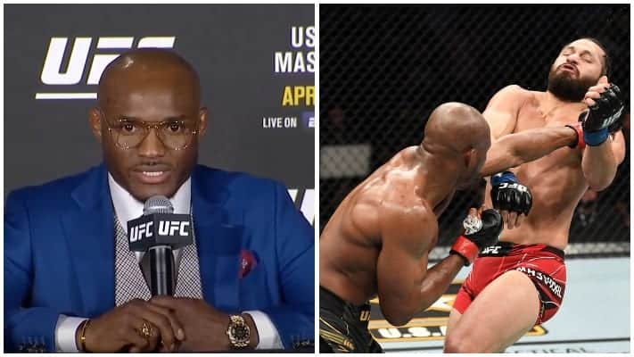 Kamaru Usman: Extra Shots Against Masvidal ‘Super Necessary’