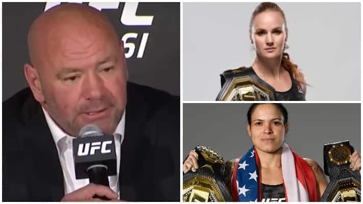 Dana White: Nunes-Shevchenko Trilogy Fight Not Likely Anytime Soon