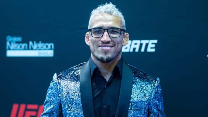 Charles Oliveira Earns Third-Degree Jiu-Jitsu Black Belt Before UFC 262