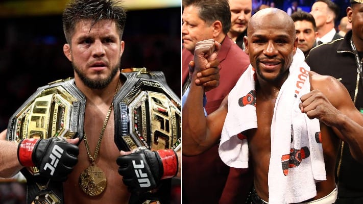 Henry Cejudo Says He Is Fighting Floyd Mayweather