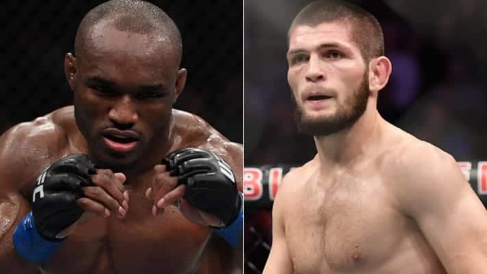 Kamaru Usman Calls Fight Against Khabib ‘Biggest In UFC History’