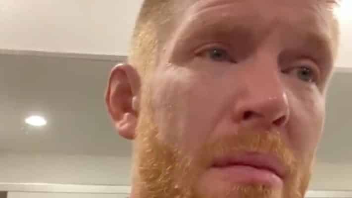 Video: Sam Alvey Posts Emotional Reaction Following Julian Marquez Submission Defeat