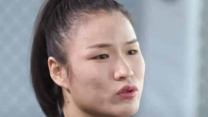 Weili Zhang Reacts To Mike Tyson Dismissing Her Chances Against Rose Namajunas