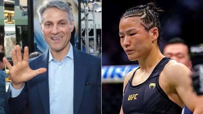 Endeavor CEO Ari Emanuel Refers To Zhang Weili As ‘Li Na’