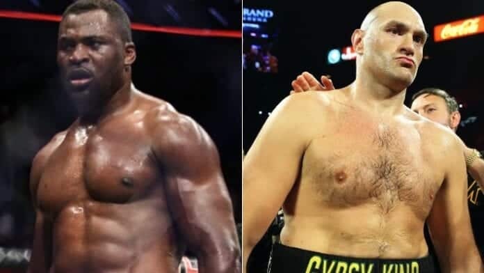 francis ngannou responds  tyson fury jon jones