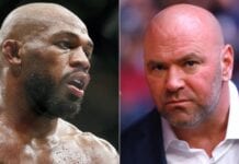 Jon Jones Dana White