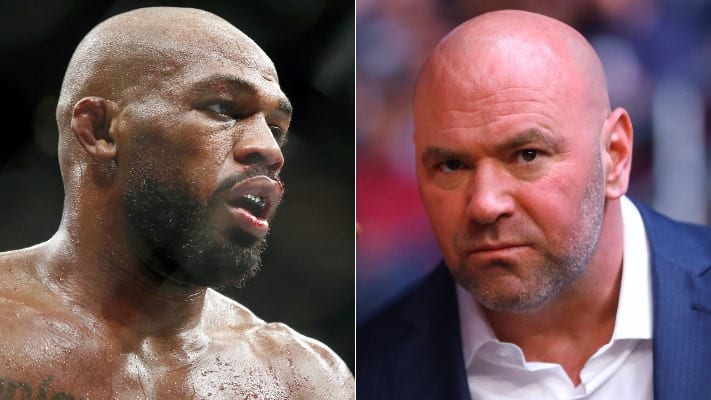 Jon Jones Explains Why He Wants To Leave The UFC 1 Jon Jones Dana White