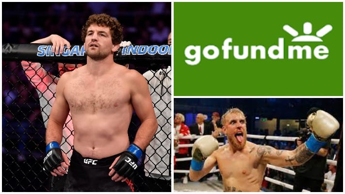 Ben Askren Will Choke Out Jake Paul If Fans Pay Him