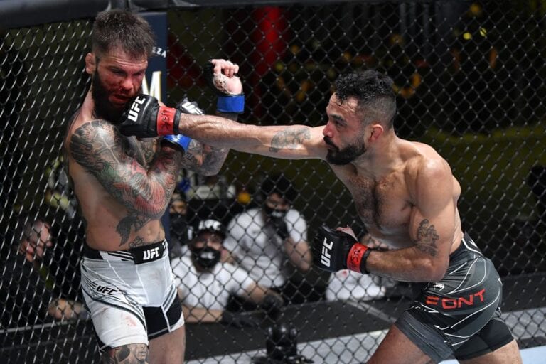Cody Garbrandt Releases Statement Following Loss To Rob Font