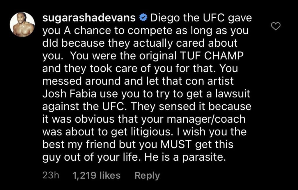 Rashad Evans Pleads With Diego Sanchez To Get Rid Of Joshua Fabia 2 2dpmrc2mwnw61