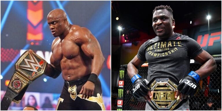 WWE Champion Bobby Lashley Calls For Clash With UFC Champion Francis Ngannou