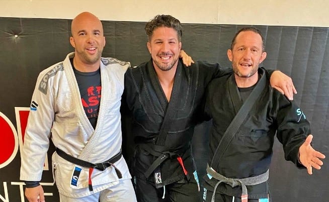 Ex-UFC Heavyweight Brendan Schaub Receives Brazilian Jiu-Jitsu Black Belt