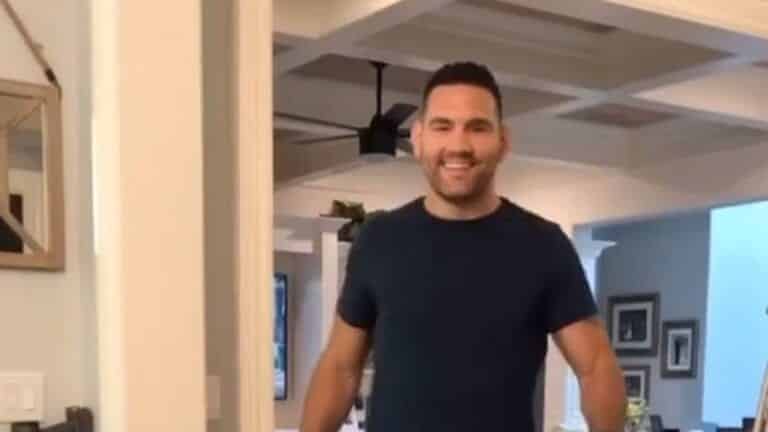 Video – Chris Weidman Walks Unaided Following Horrific Compound Fracture Suffered In April
