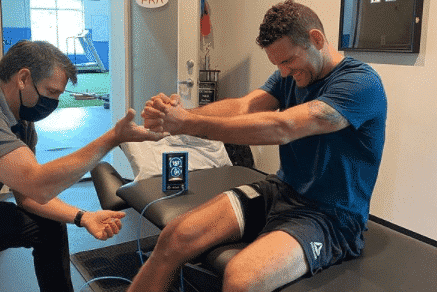 Chris Weidman Has Setback in Recovery From UFC 261 Leg Injury