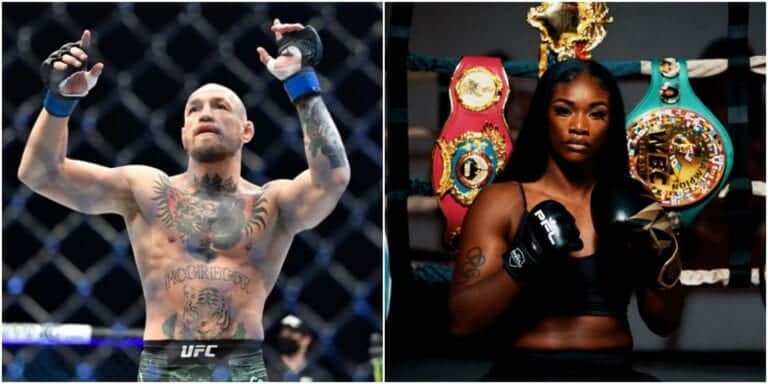 Conor McGregor Heaps Praise On Claressa Shields Ahead Of MMA Debut