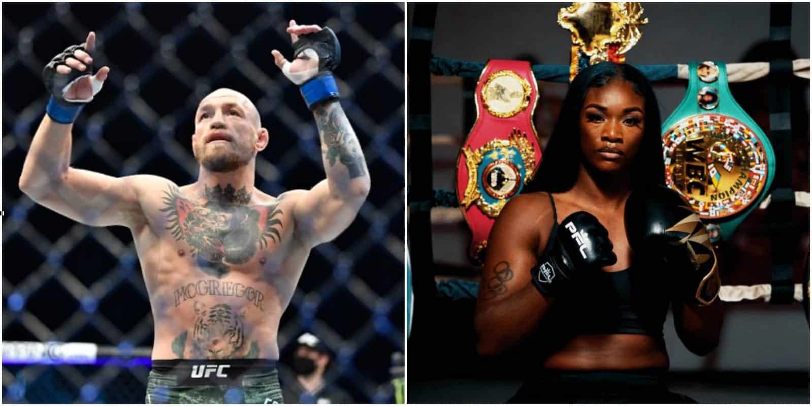 Conor McGregor Heaps Praise On Claressa Shields Ahead Of MMA Debut 1 McGregor