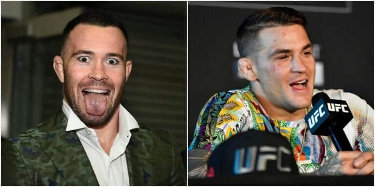 Colby Covington Calls Dustin Poirier ‘A Piece Of Sh*t’, Claims His Charity Is A ‘Tax Write-Off’