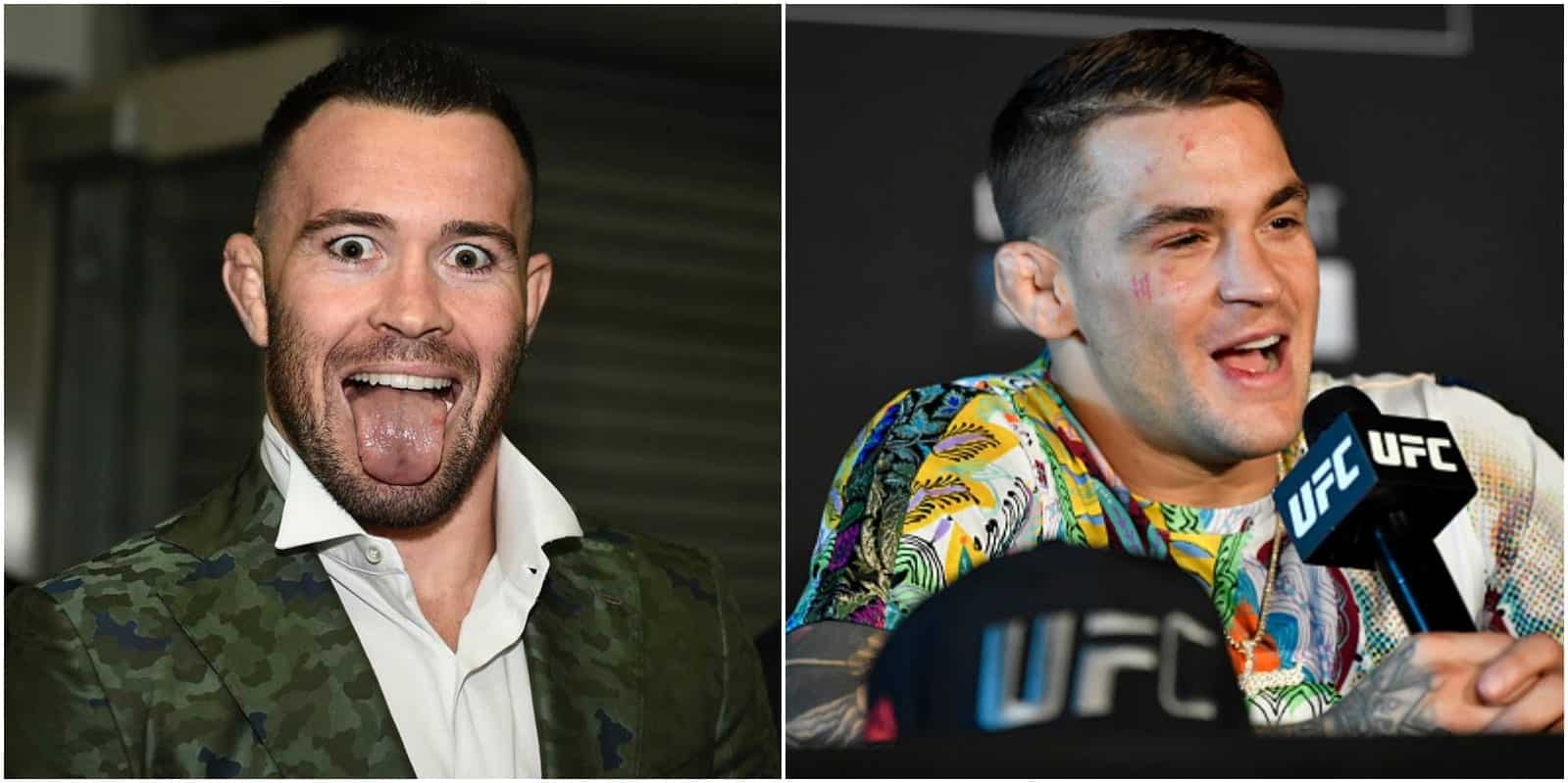 Colby Covington Calls Dustin Poirier 'A Piece Of Sh*t', Claims His Charity Is A 'Tax Write-Off' 1 Covington