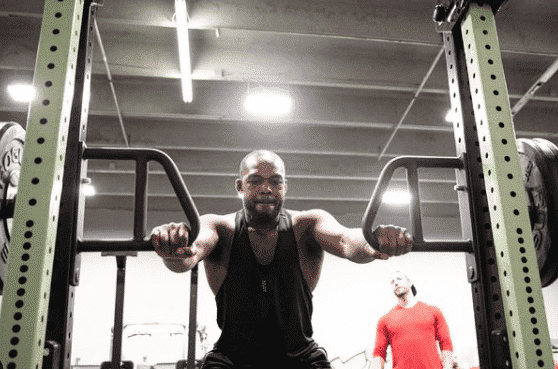 Jon Jones Looks Huge In New Training Footage Ahead Of Heavyweight Move 1 Jones