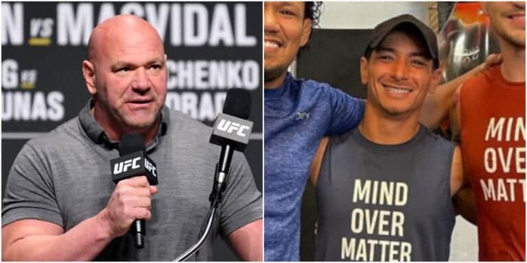 Joshua Fabia Accuses Dana White Of Sleeping With UFC Fighters