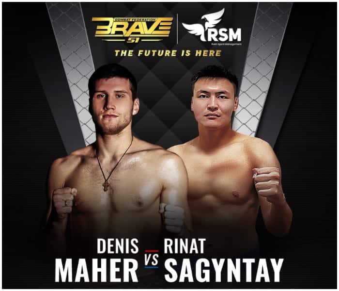 Exclusive: Denis Maher Aims To Make A Statement At BRAVE CF 51