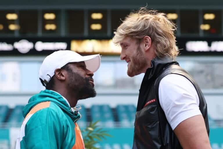 Floyd Mayweather Claims He’s Already Made $30 Million From Logan Paul Buildup, Expects $100 Million