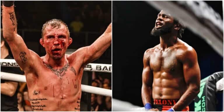 Jason Knight, Charles Bennett Headline Jorge Masvidal’s Inaugural Bareknuckle MMA Event On June 18