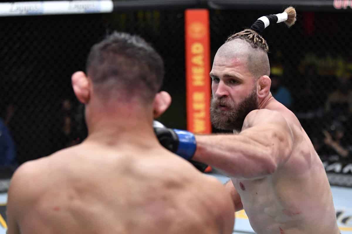Jiri Prochazka Admits He Was Knocked Out For 'One Or Two' Seconds Against Dominick Reyes 1 Prochazka