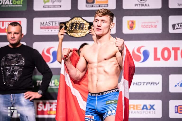 Exclusive: Rising Bantamweight Star Jonas Magard Talks Title Defense At FEN 34