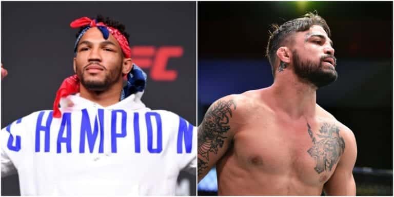 Kevin Lee Calls For Fight With Mike Perry At UFC 264 On July 10
