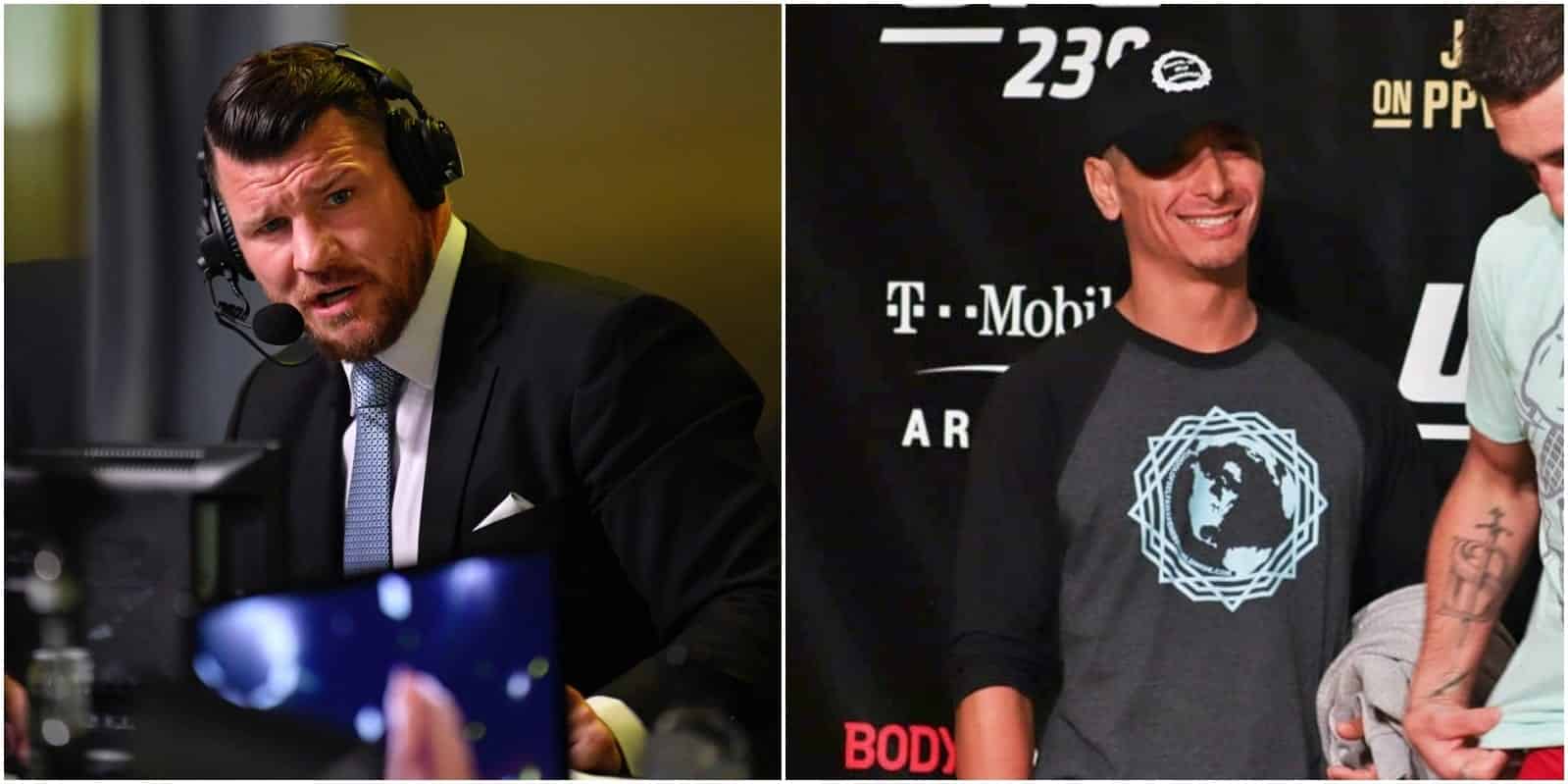 Michael Bisping Criticises 'Little Prick, Asshole' Joshua Fabia For 'Talking Sh*t' About Diego Sanchez 1 Fabia