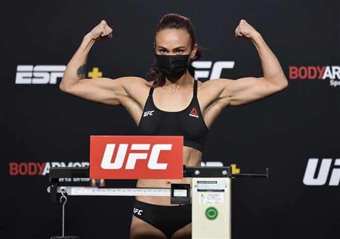 Official – Michelle Waterson vs. Marina Rodriguez Headlines UFC Vegas 26 On May 8