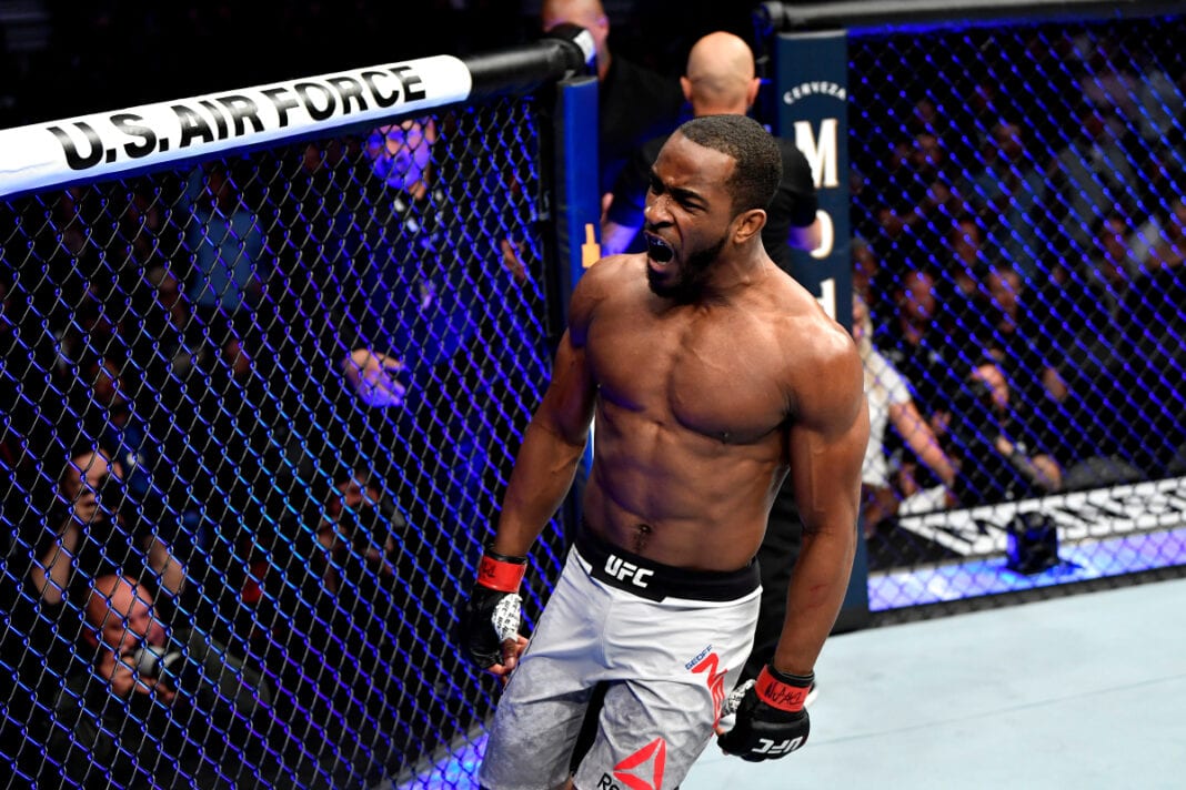 Geoff Neal is planning a break from the octagon